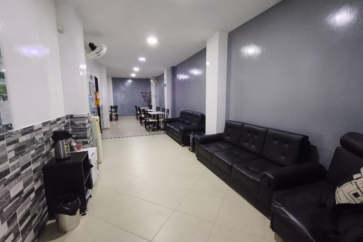Sala de estar del hotel